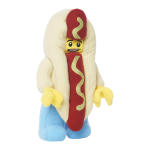 LEGO set 5007565-1 Hot Dog Guy Minifigure Plush (Small) - Image 2