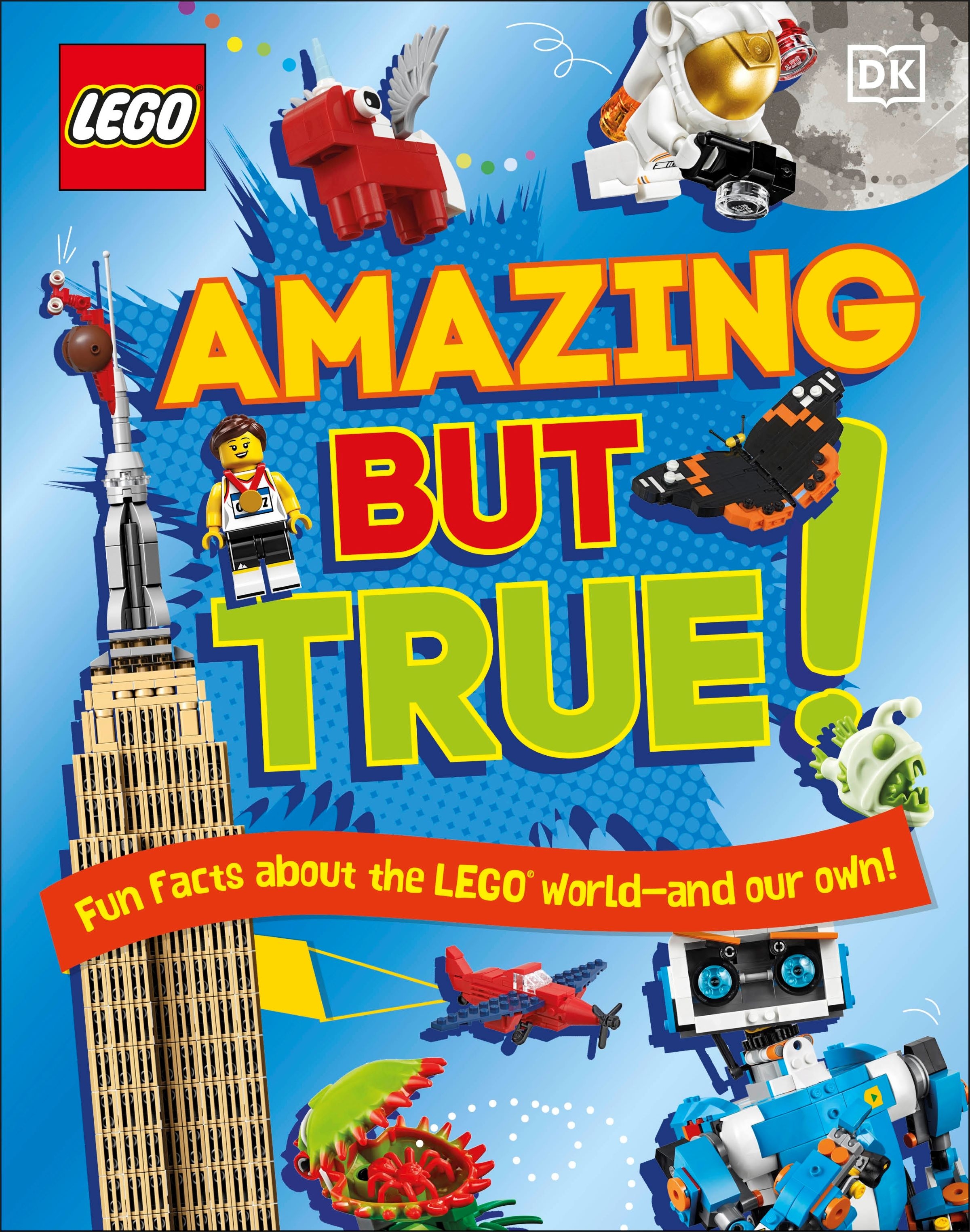 LEGO set 5007579-1 Amazing But True – Fun Facts About the LEGO World and Our Own - Image 1