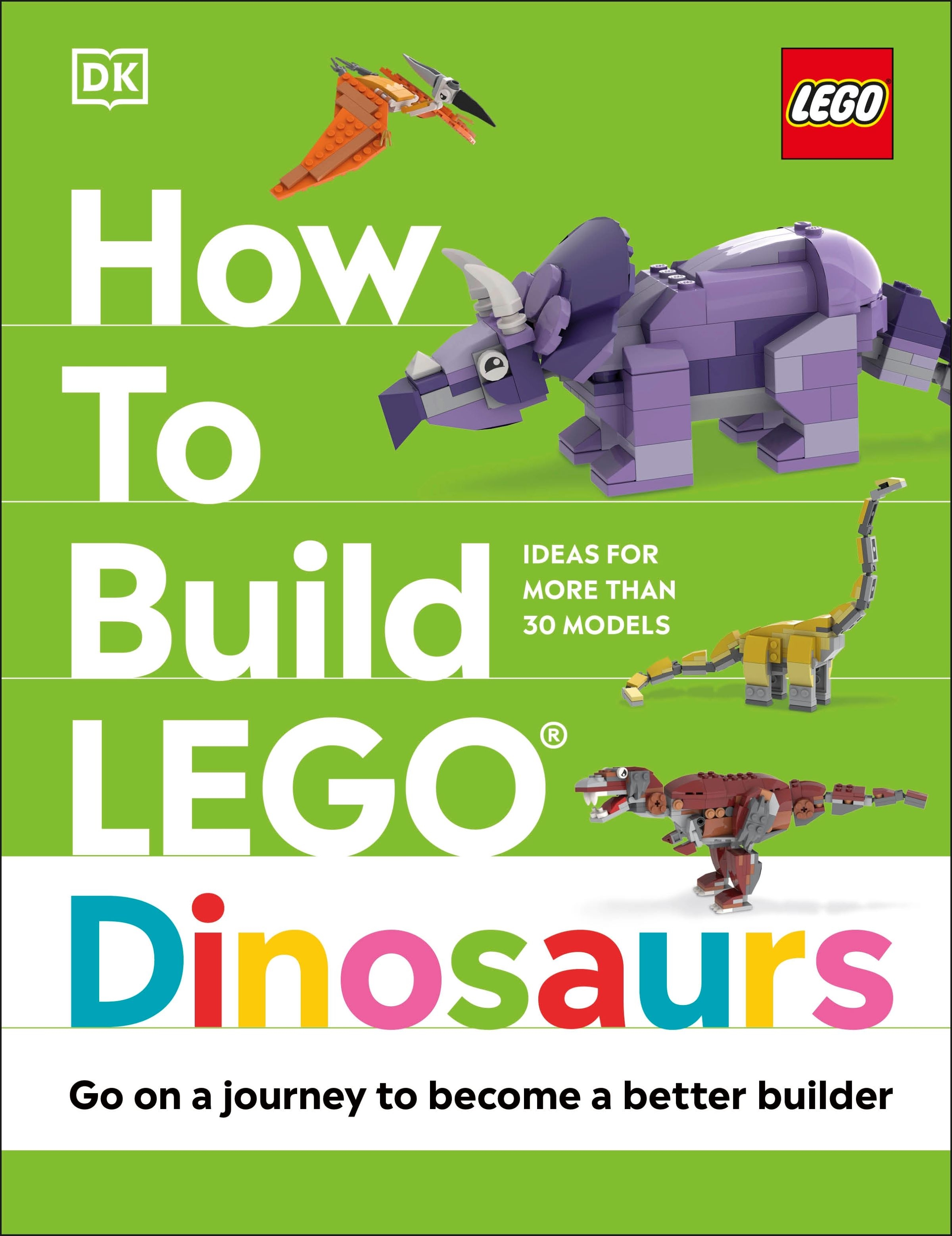 LEGO set 5007582-1 How To Build LEGO Dinosaurs - Image 1