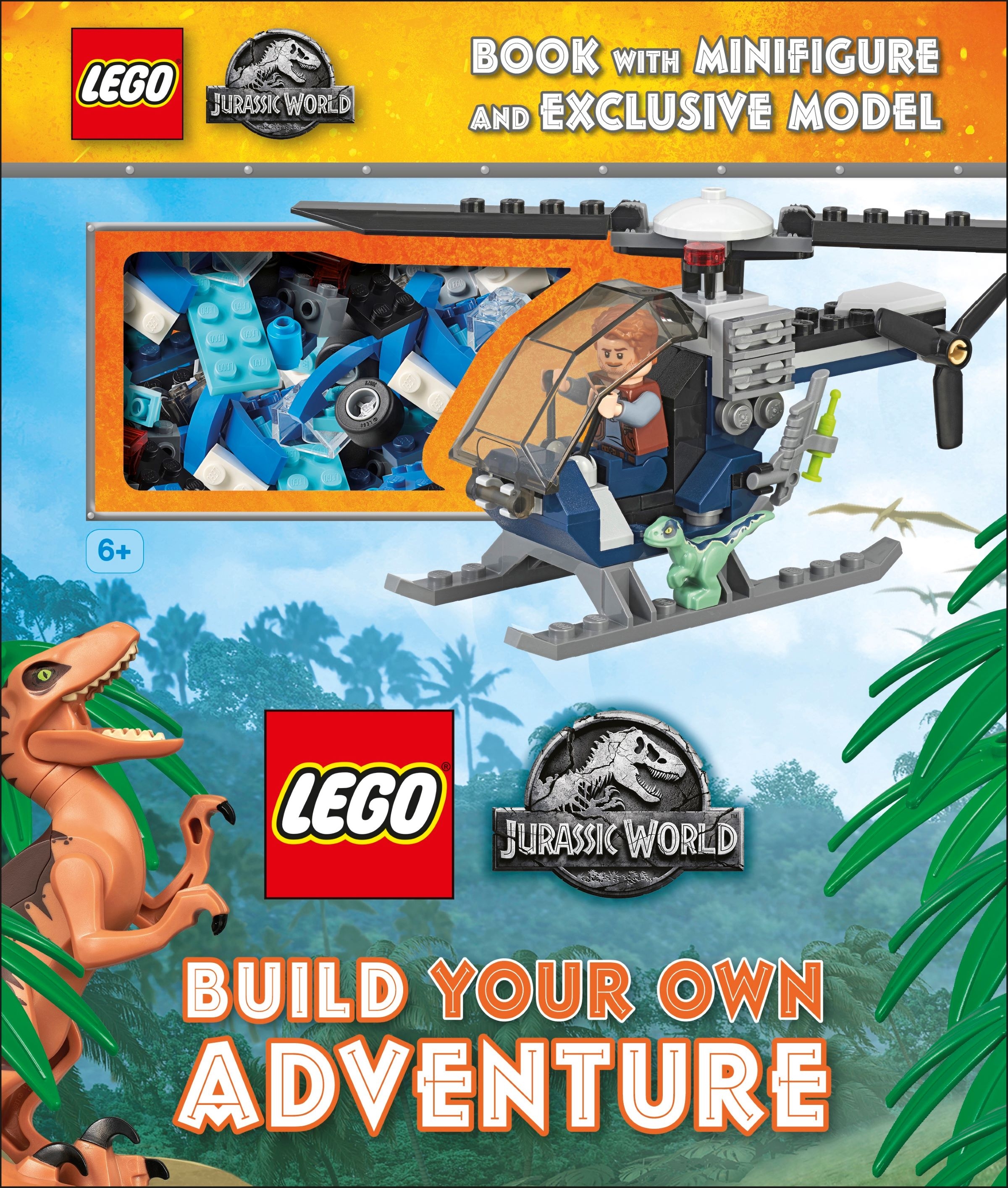 LEGO set 5007614-1 Jurassic World: Build Your Own Adventure - Image 1