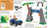 LEGO set 5007614-1 Jurassic World: Build Your Own Adventure - Image 3