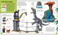 LEGO set 5007614-1 Jurassic World: Build Your Own Adventure - Image 5