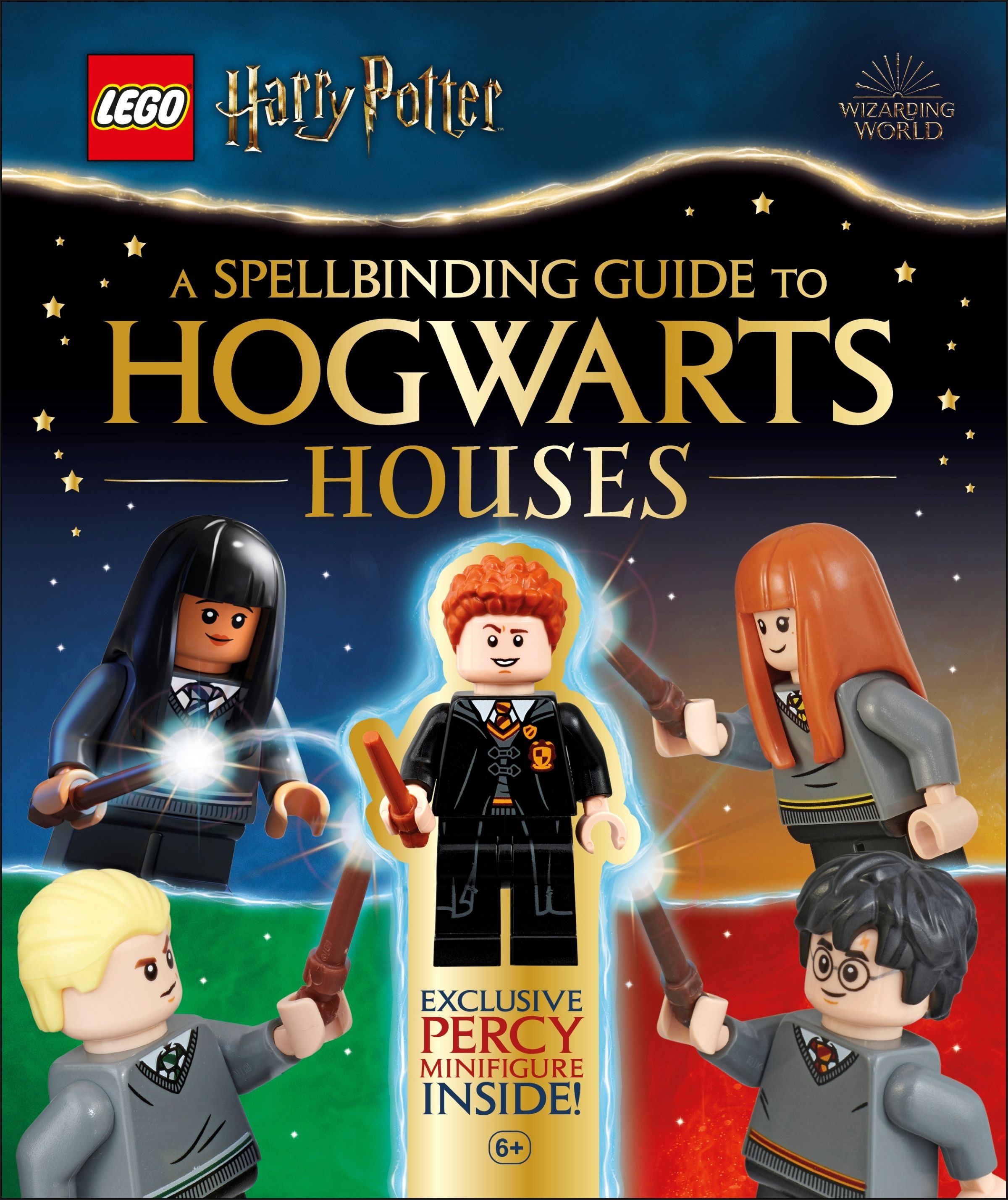 LEGO set 5007615-1 Harry Potter: A Spellbinding Guide to Hogwarts Houses - Image 1