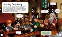 LEGO set 5007615-1 Harry Potter: A Spellbinding Guide to Hogwarts Houses - Image 3