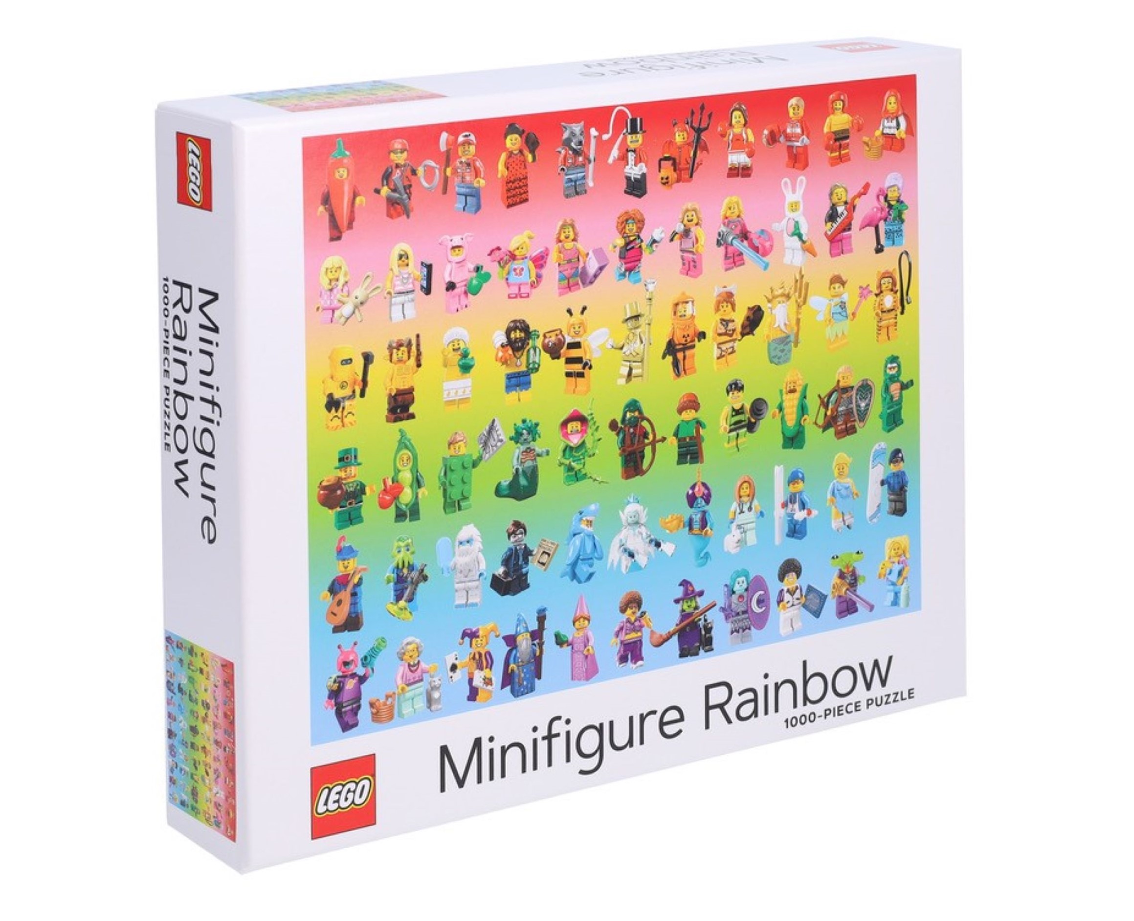 LEGO set 5007643-1 Minifigure Rainbow Puzzle - Image 1