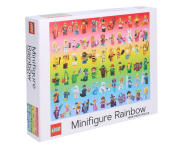 LEGO set 5007643-1 Minifigure Rainbow Puzzle - Image 1