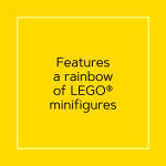 LEGO set 5007643-1 Minifigure Rainbow Puzzle - Image 3