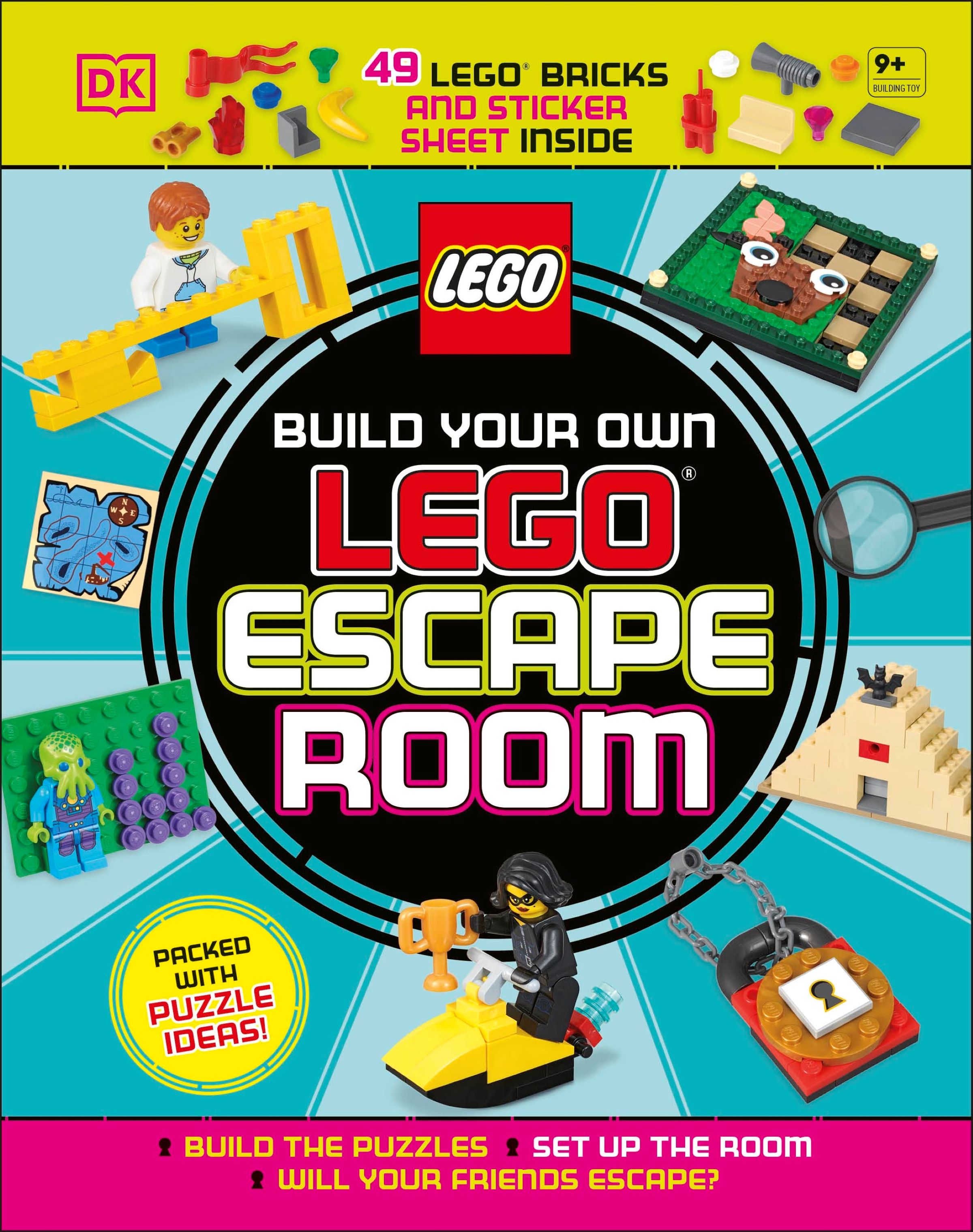 LEGO set 5007766-1 Build Your Own LEGO Escape Room - Image 1