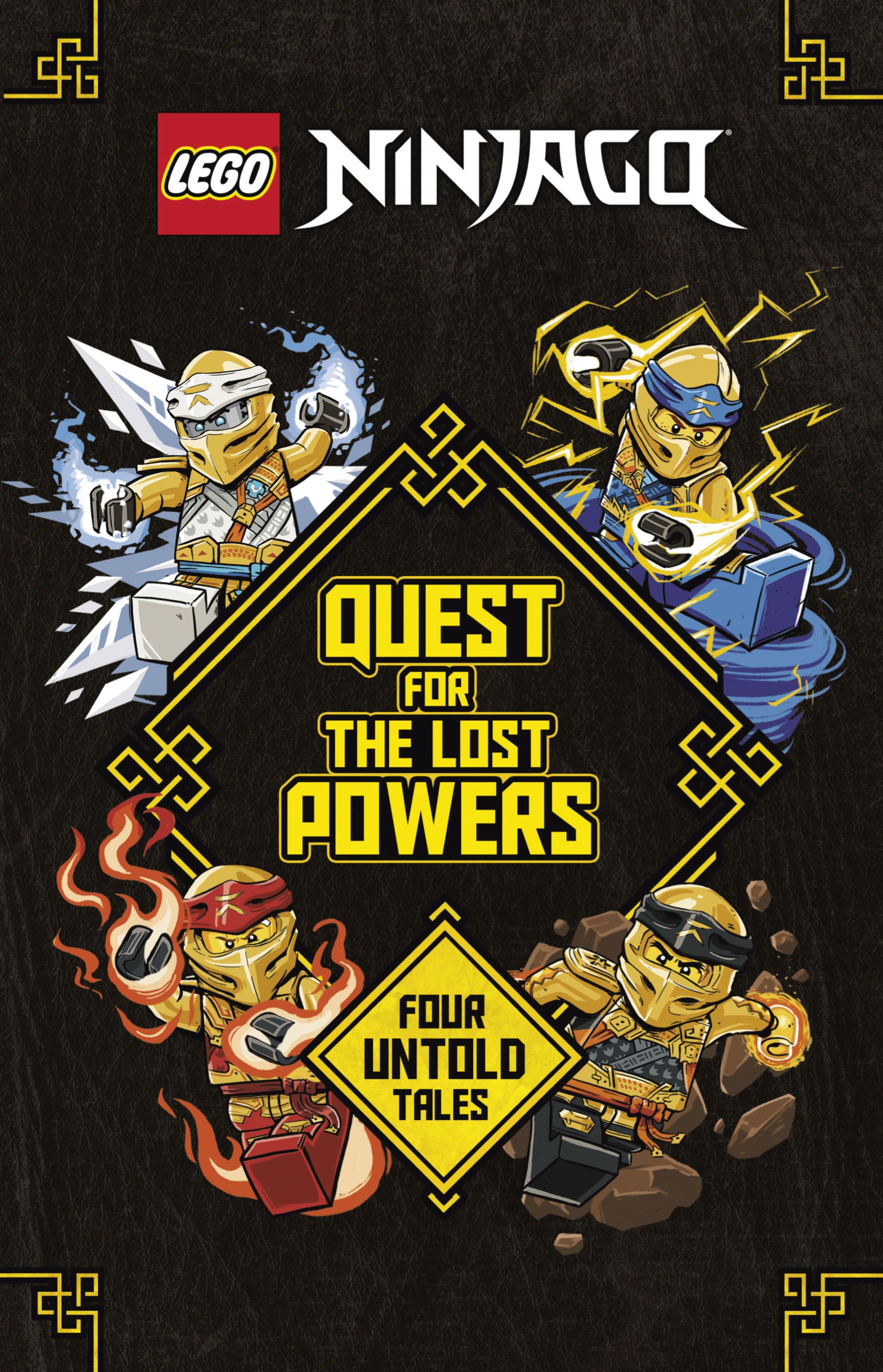 LEGO set 5007816-1 Ninjago: Quest for the Lost Powers: Four Untold Tales - Image 1