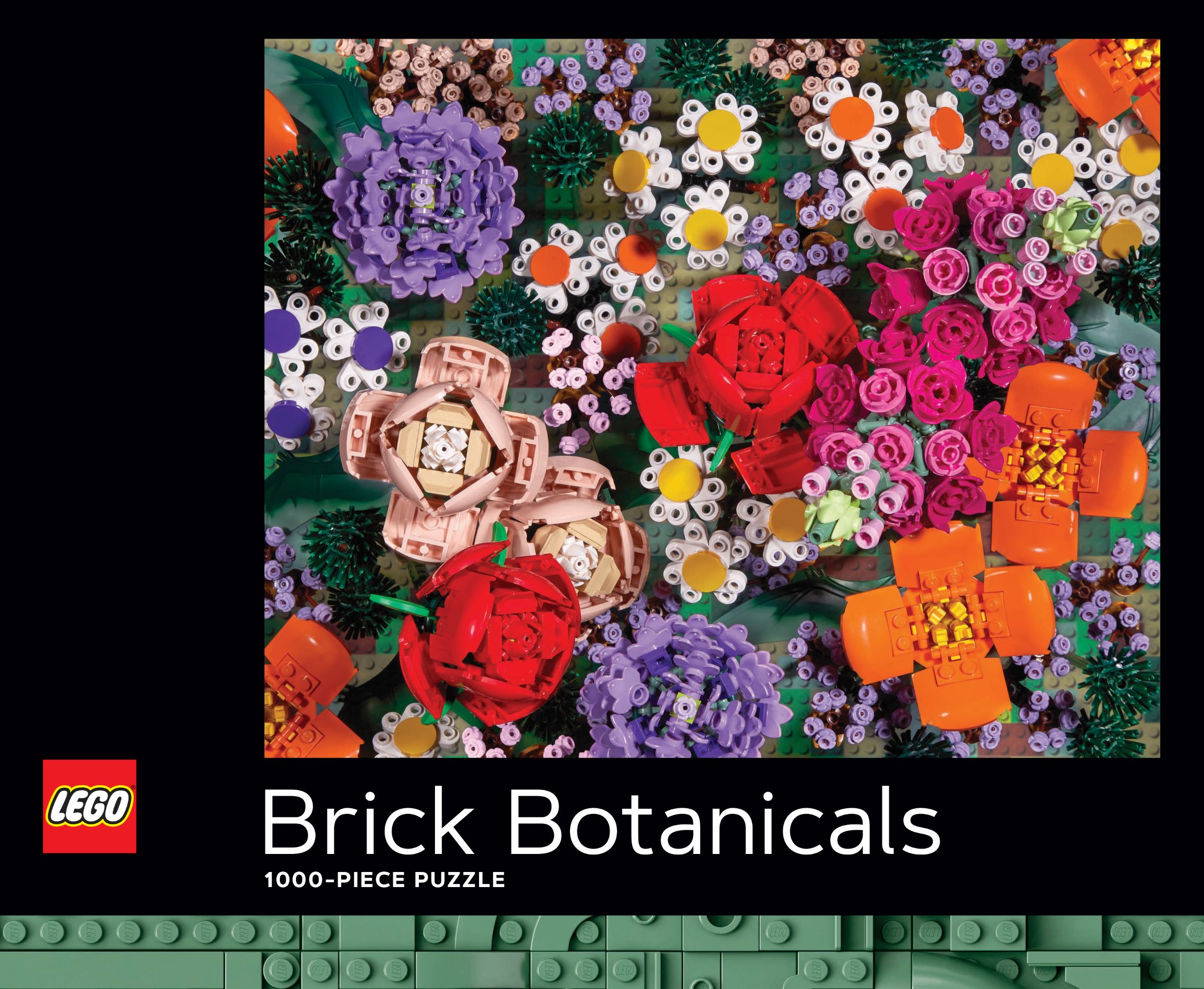 LEGO set 5007851-1 Brick Botanicals Puzzle - Image 1