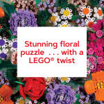 LEGO set 5007851-1 Brick Botanicals Puzzle - Image 2