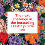 LEGO set 5007851-1 Brick Botanicals Puzzle - Image 3