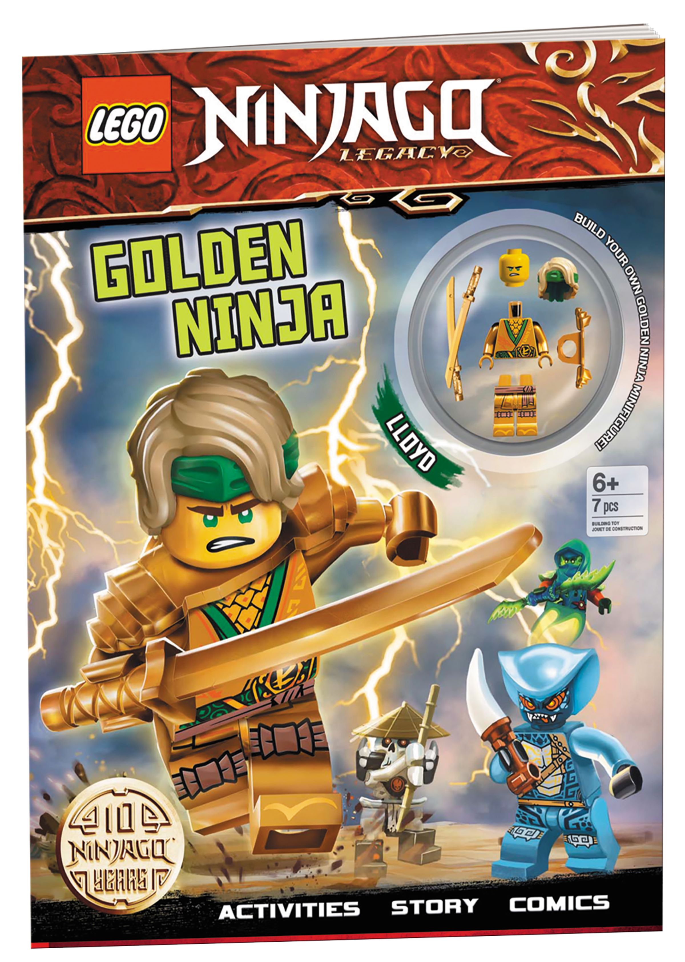 LEGO set 5007857-1 Ninjago Legacy: Golden Ninja - Image 1