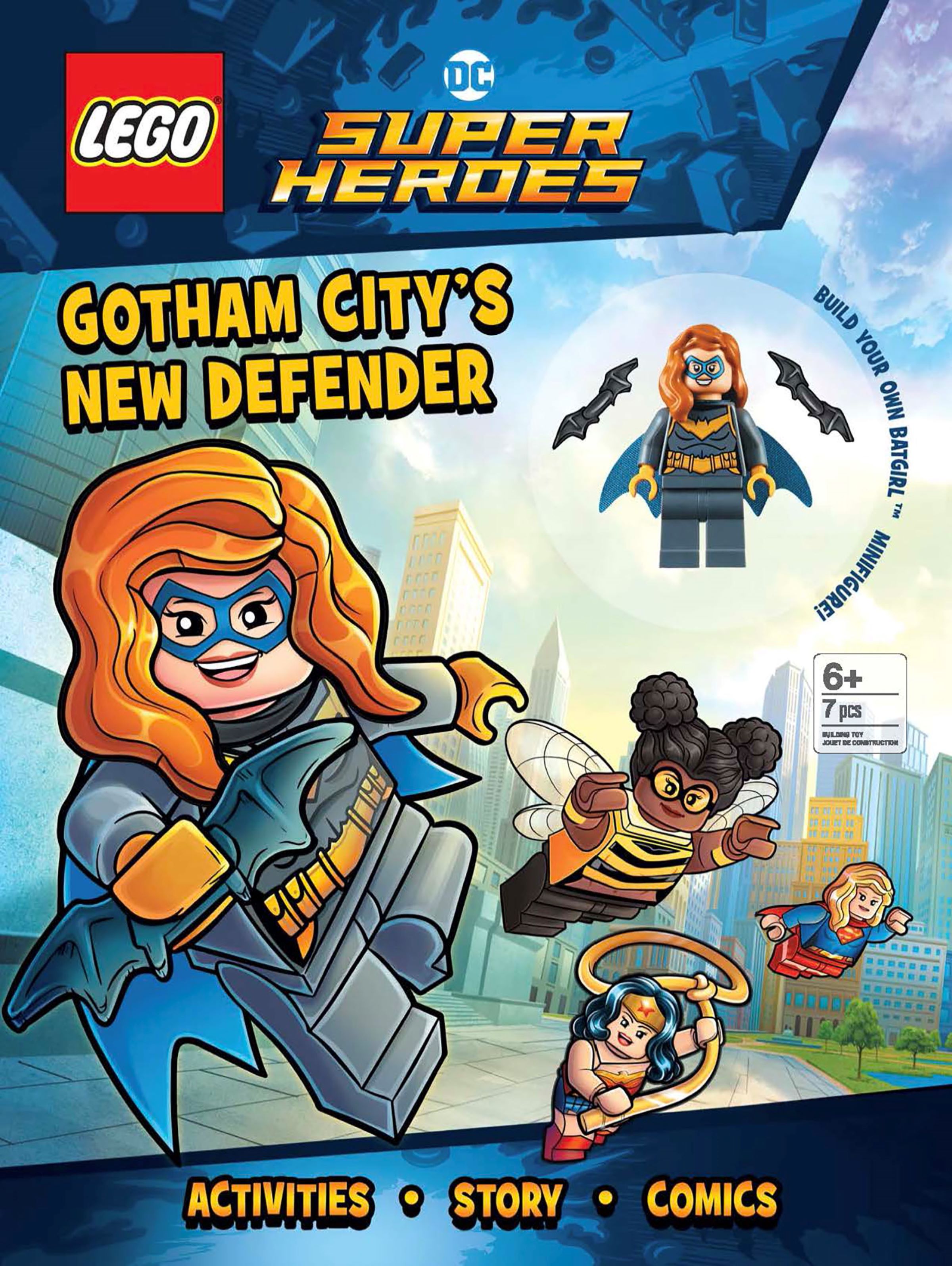 LEGO set 5007860-1 DC Comics Super Heroes: Gotham City's New Defender - Image 1