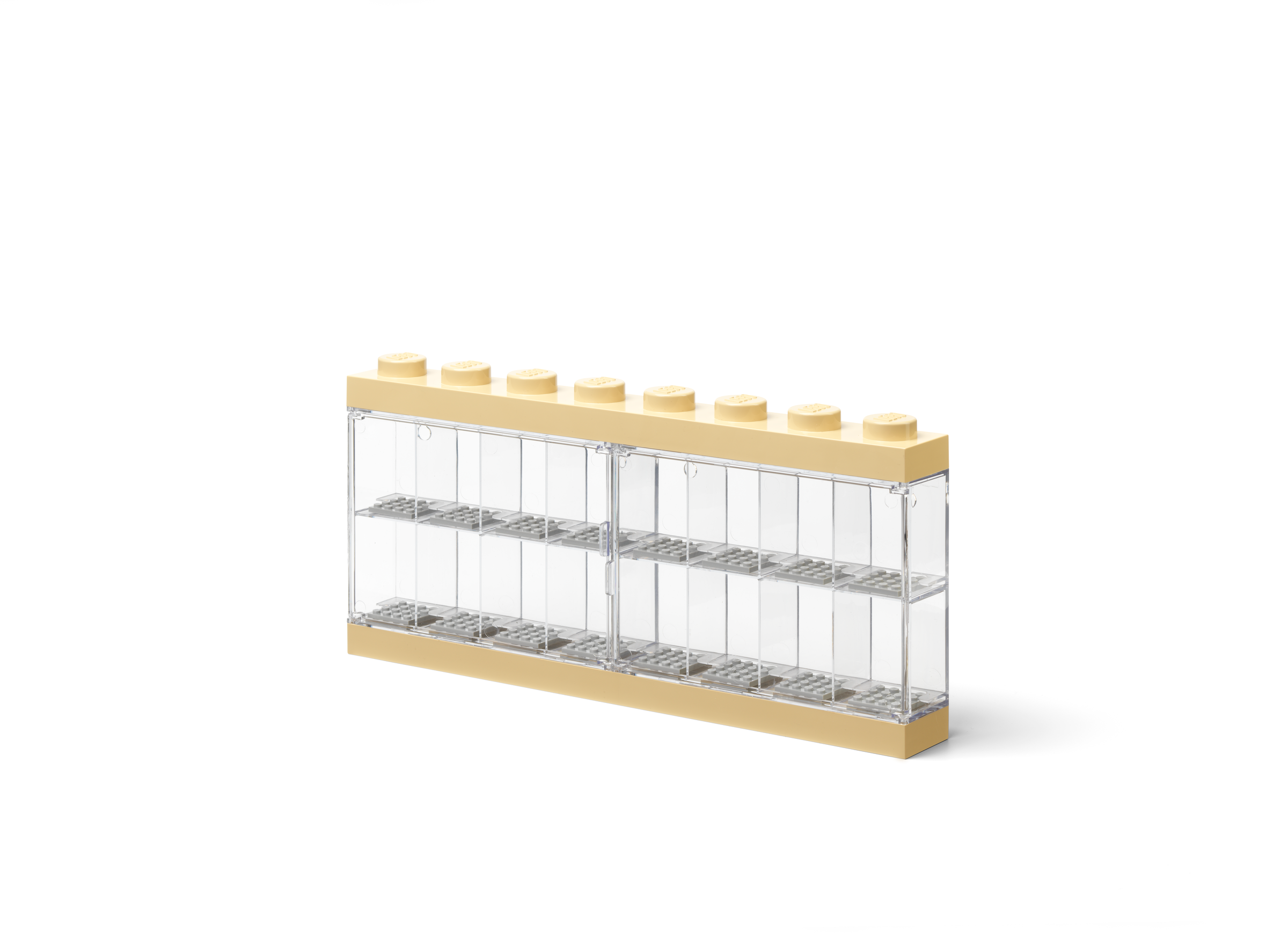 LEGO set 5007883-1 Minifigure Display Case 16 - Harry Potter (Tan) - Image 1