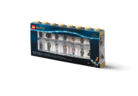 LEGO set 5007883-1 Minifigure Display Case 16 - Harry Potter (Tan) - Image 2