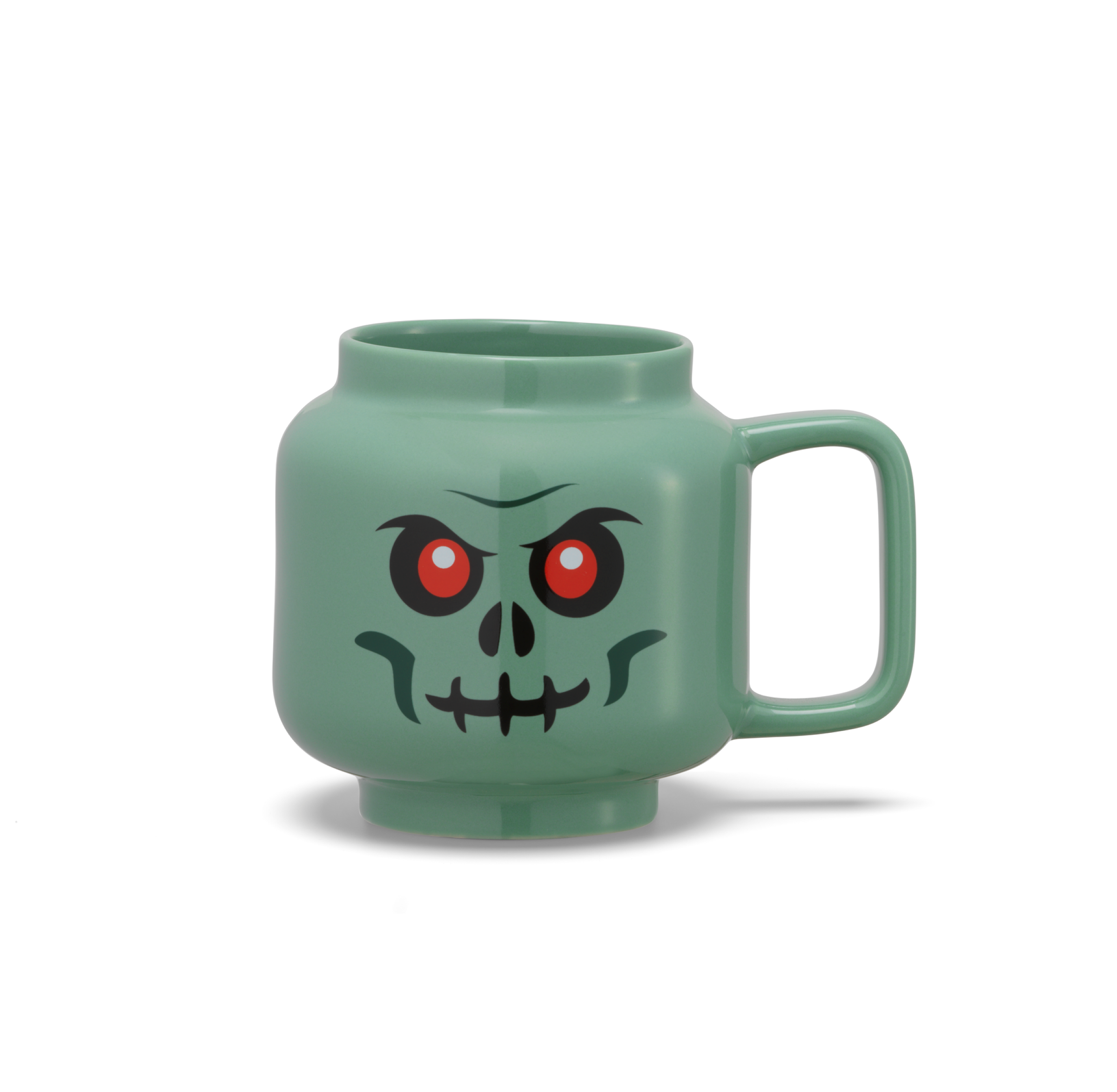 LEGO set 5007886-1 Minifigure Ceramic Mug (Green Skeleton 530ml) - Image 1