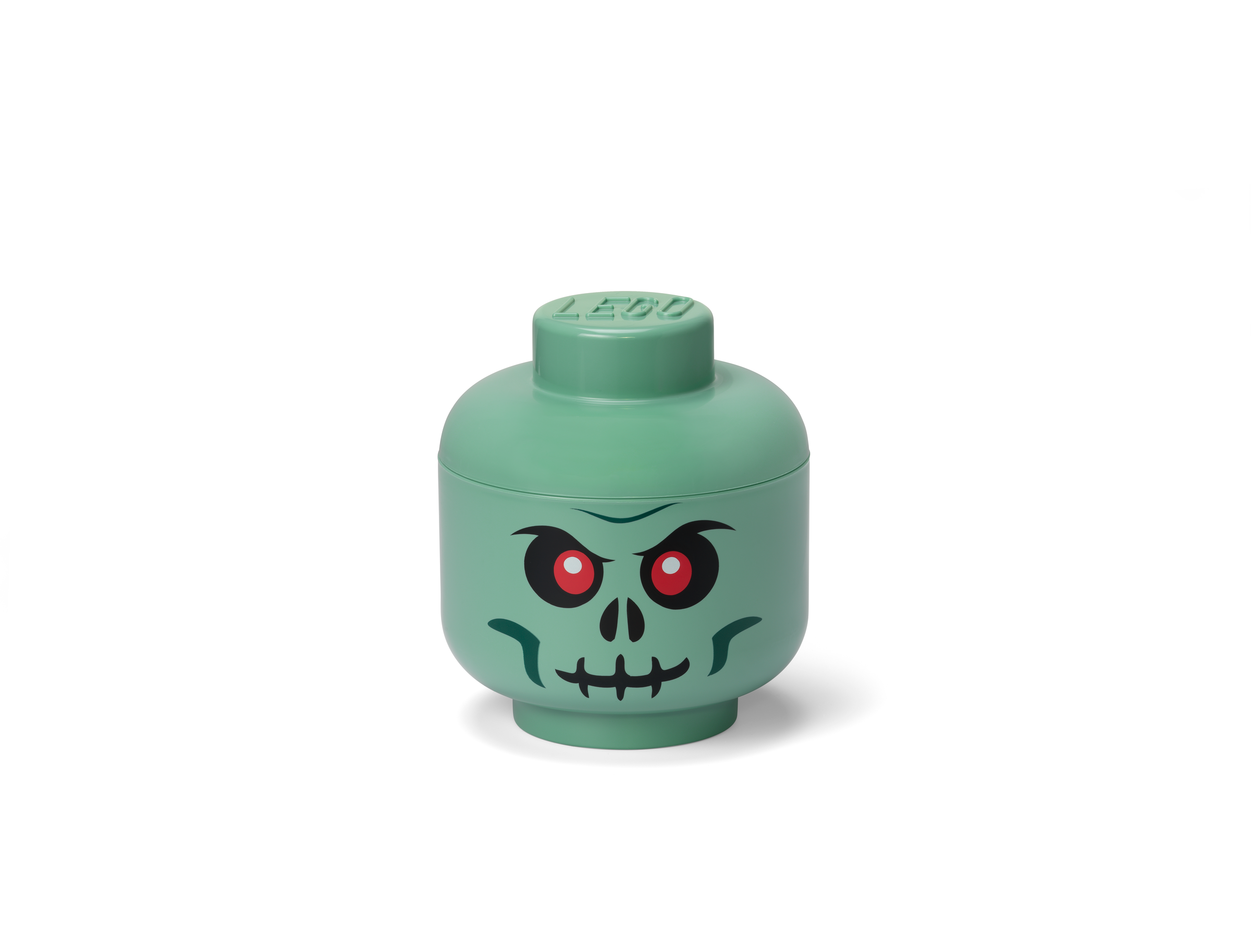 LEGO set 5007888-1 Storage Head S (Sand Green Skeleton) - Image 1