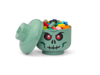 LEGO set 5007888-1 Storage Head S (Sand Green Skeleton) - Image 3