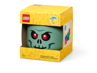 LEGO set 5007889-1 Storage Head L (Sand Green Skeleton) - Image 2