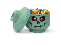 LEGO set 5007889-1 Storage Head L (Sand Green Skeleton) - Image 3
