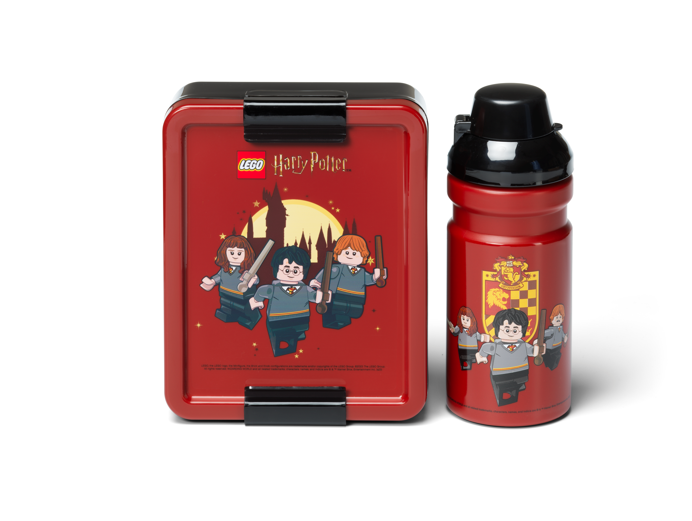 LEGO set 5007894-1 Harry Potter Gryffindor Lunch Set - Image 1