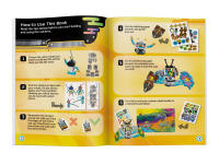 LEGO set 5007895-1 Build and Stick: Robots - Image 3