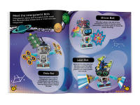 LEGO set 5007895-1 Build and Stick: Robots - Image 4