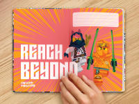 LEGO set 5007896-1 Ninjago Notebook - Image 3