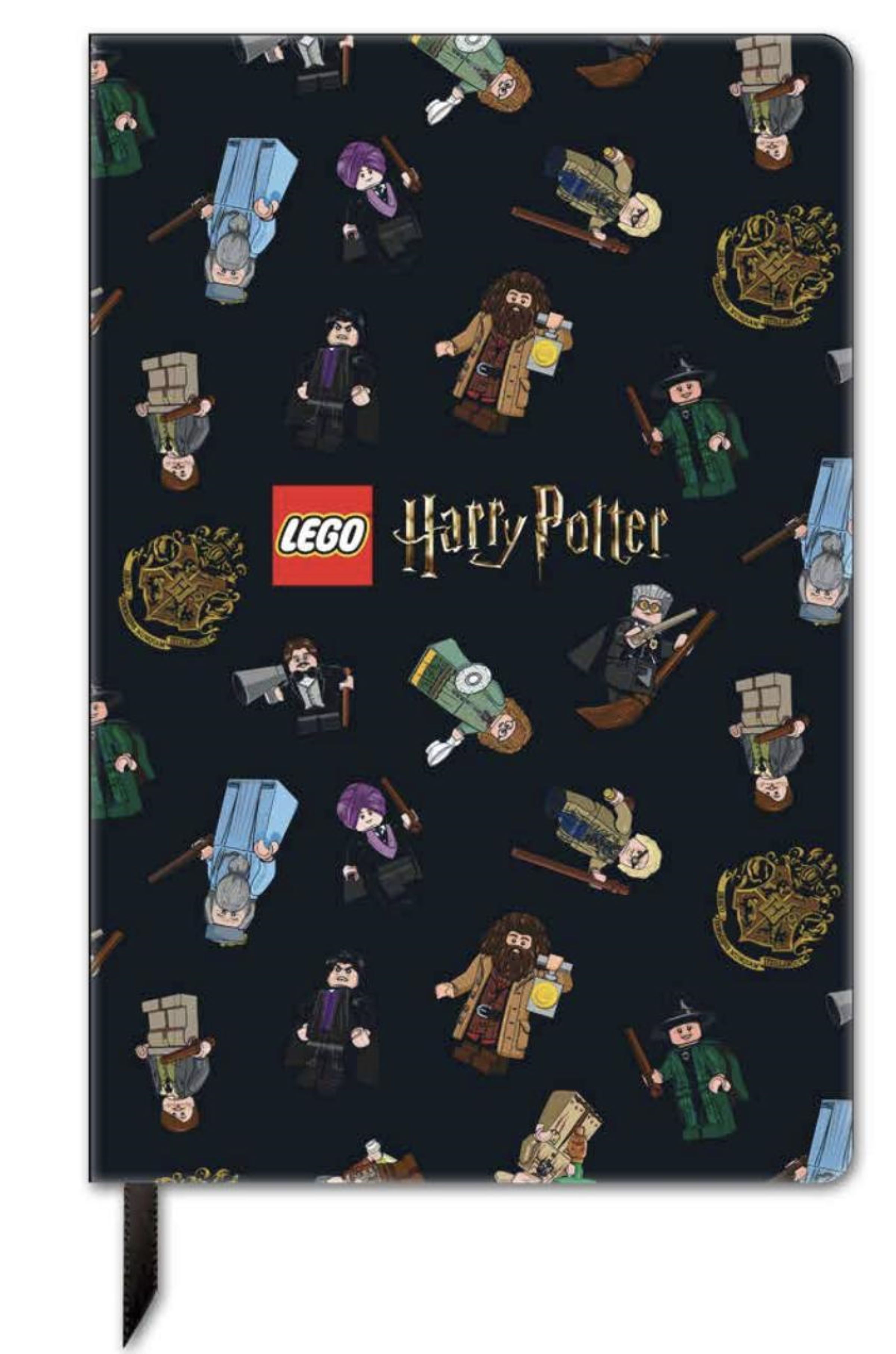 LEGO set 5007897-1 Harry Potter Notebook - Image 1