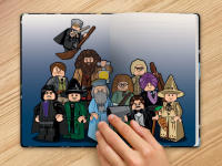 LEGO set 5007897-1 Harry Potter Notebook - Image 4