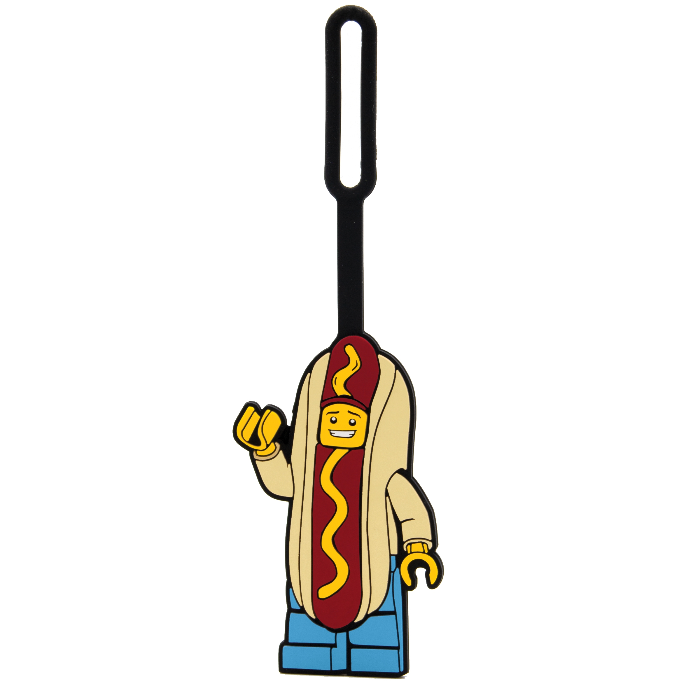 LEGO set 5008031-1 Hot Dog Guy Bag Tag - Image 1