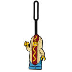 LEGO set 5008031-1 Hot Dog Guy Bag Tag - Image 1