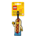 LEGO set 5008031-1 Hot Dog Guy Bag Tag - Image 2