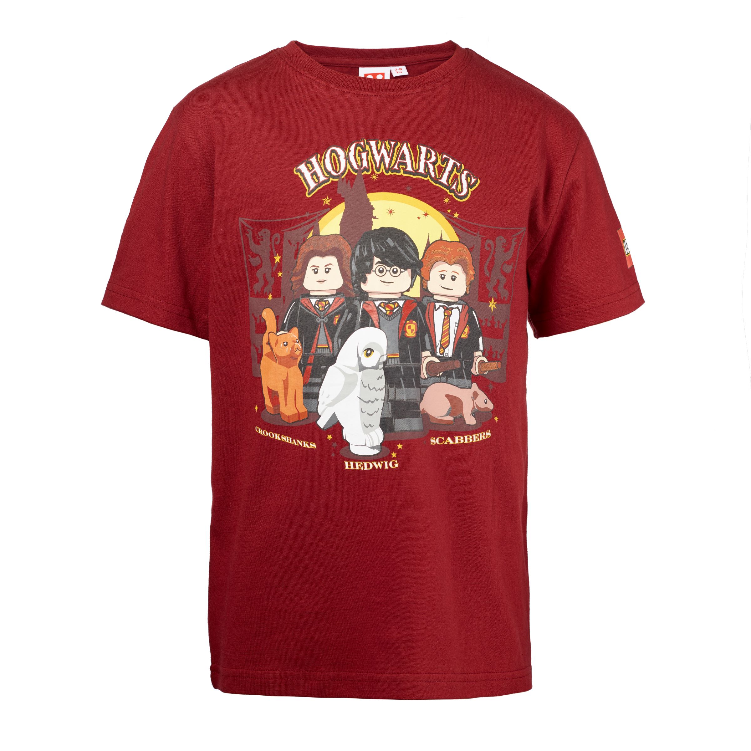 LEGO set 5008032-1 Harry Potter T-Shirt – Burgundy Red - Image 1