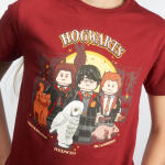 LEGO set 5008032-1 Harry Potter T-Shirt – Burgundy Red - Image 3