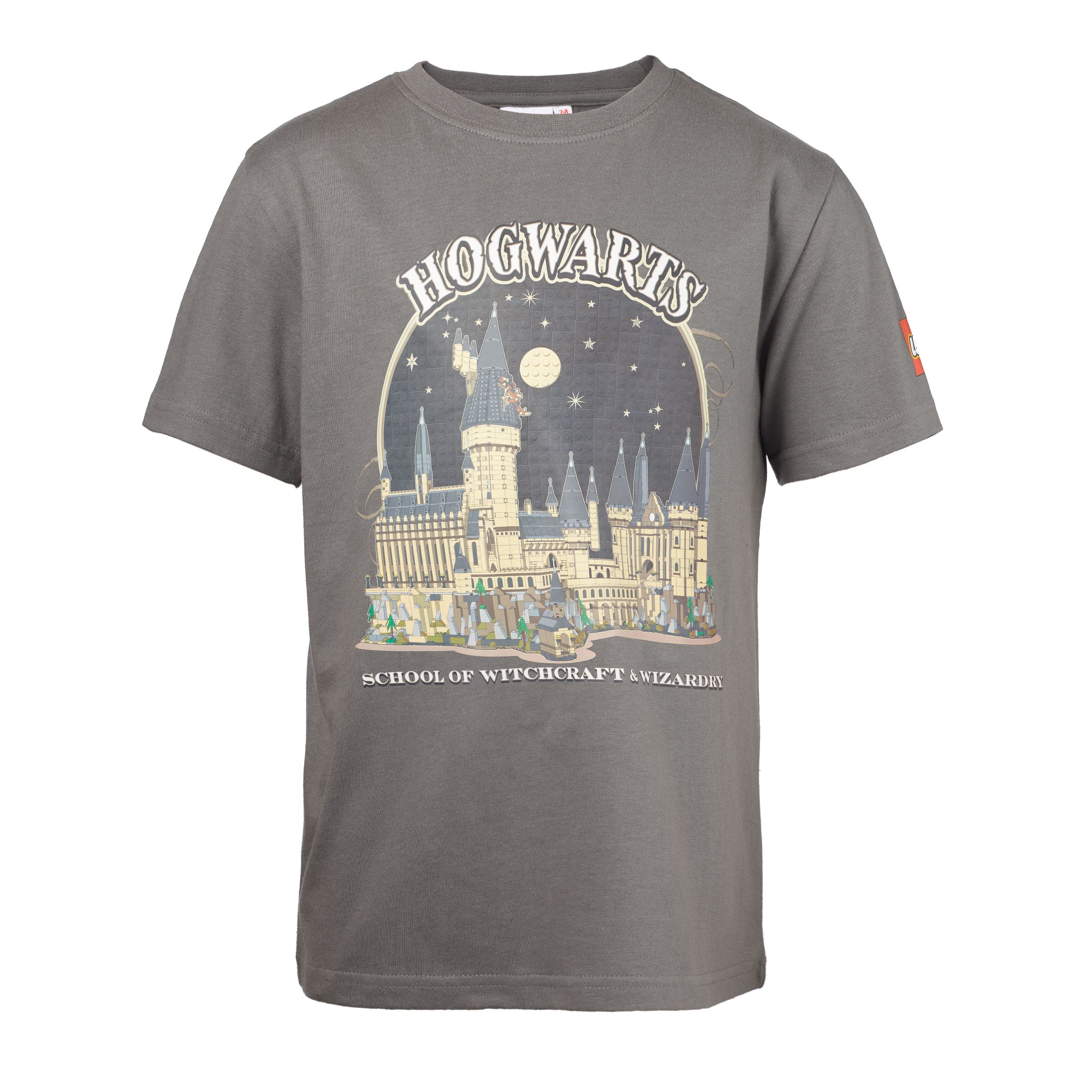 LEGO set 5008033-1 Harry Potter T-Shirt – Gray - Image 1