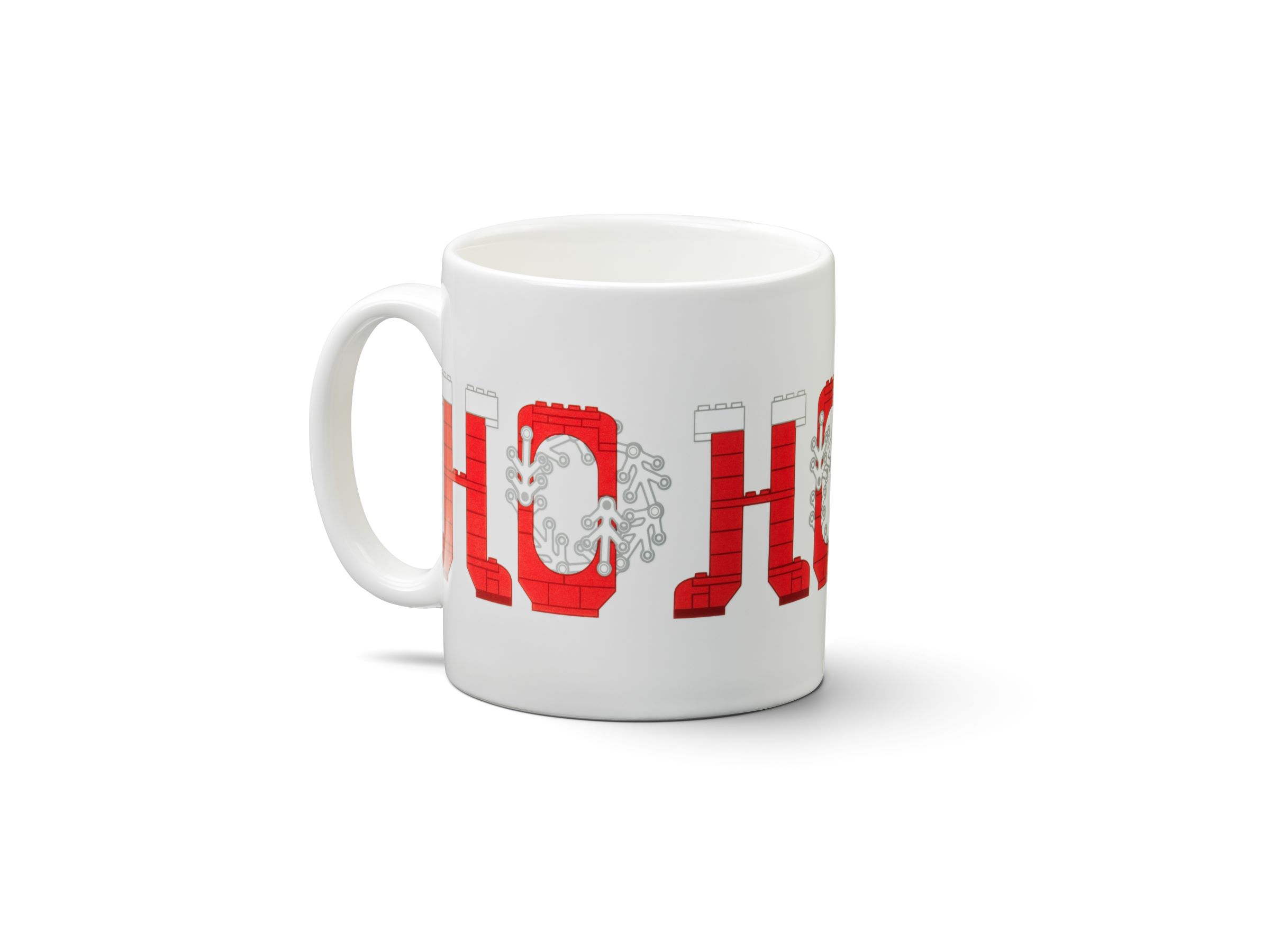 LEGO set 5008077-1 Christmas Santa Ceramic Mug - Image 1