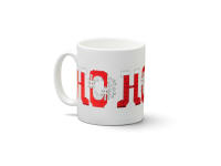 LEGO set 5008077-1 Christmas Santa Ceramic Mug - Image 1
