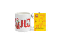LEGO set 5008077-1 Christmas Santa Ceramic Mug - Image 2