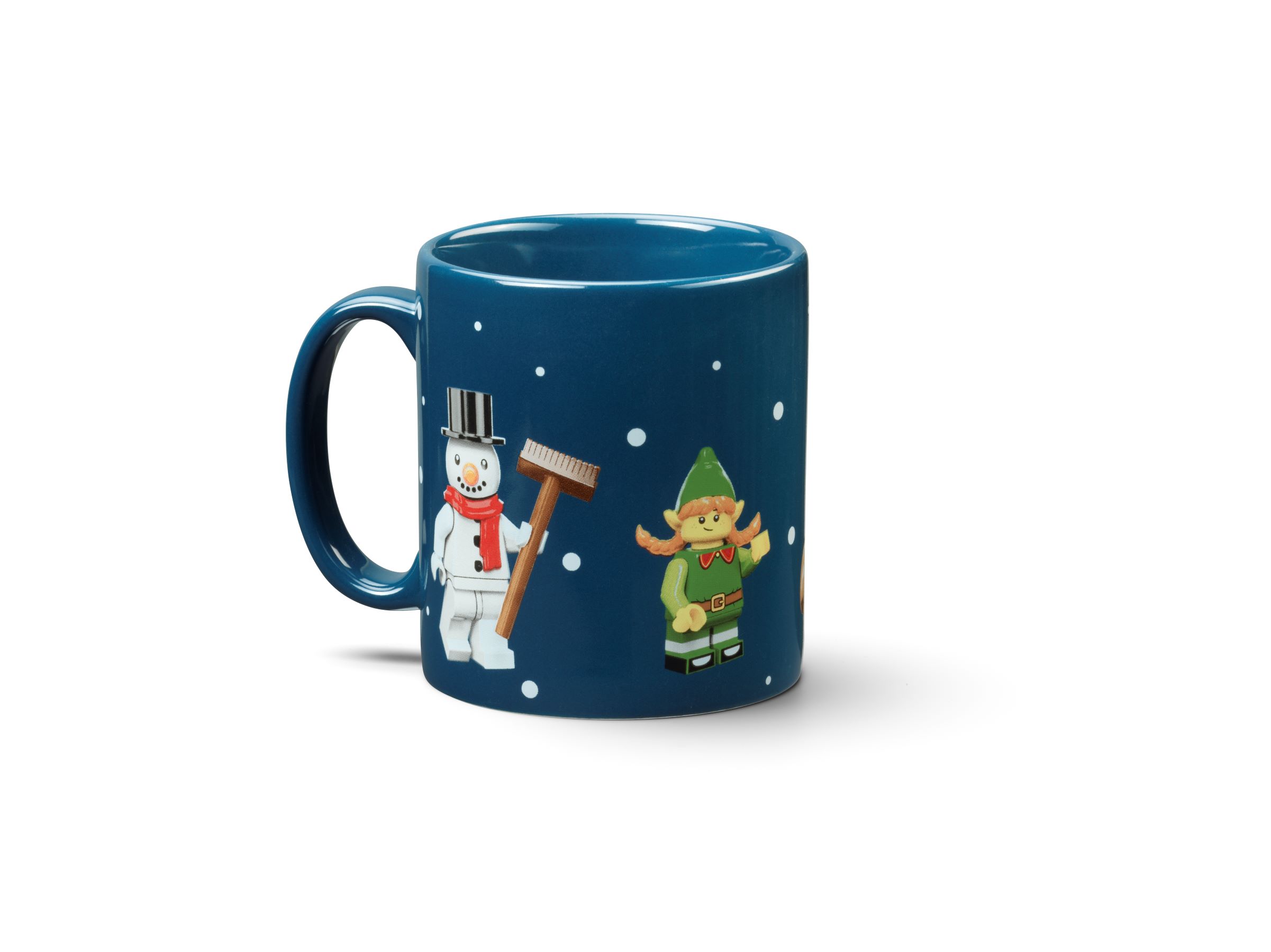 LEGO set 5008078-1 Christmas Minifigures Ceramic Mug - Image 1