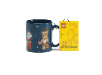 LEGO set 5008078-1 Christmas Minifigures Ceramic Mug - Image 2
