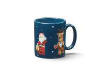 LEGO set 5008078-1 Christmas Minifigures Ceramic Mug - Image 3