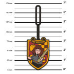 LEGO set 5008086-1 Hermione Granger Bag Tag - Image 4
