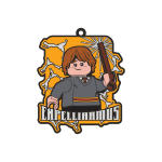LEGO set 5008093-1 Expelliarmus Magnet - Image 1