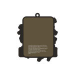 LEGO set 5008093-1 Expelliarmus Magnet - Image 3