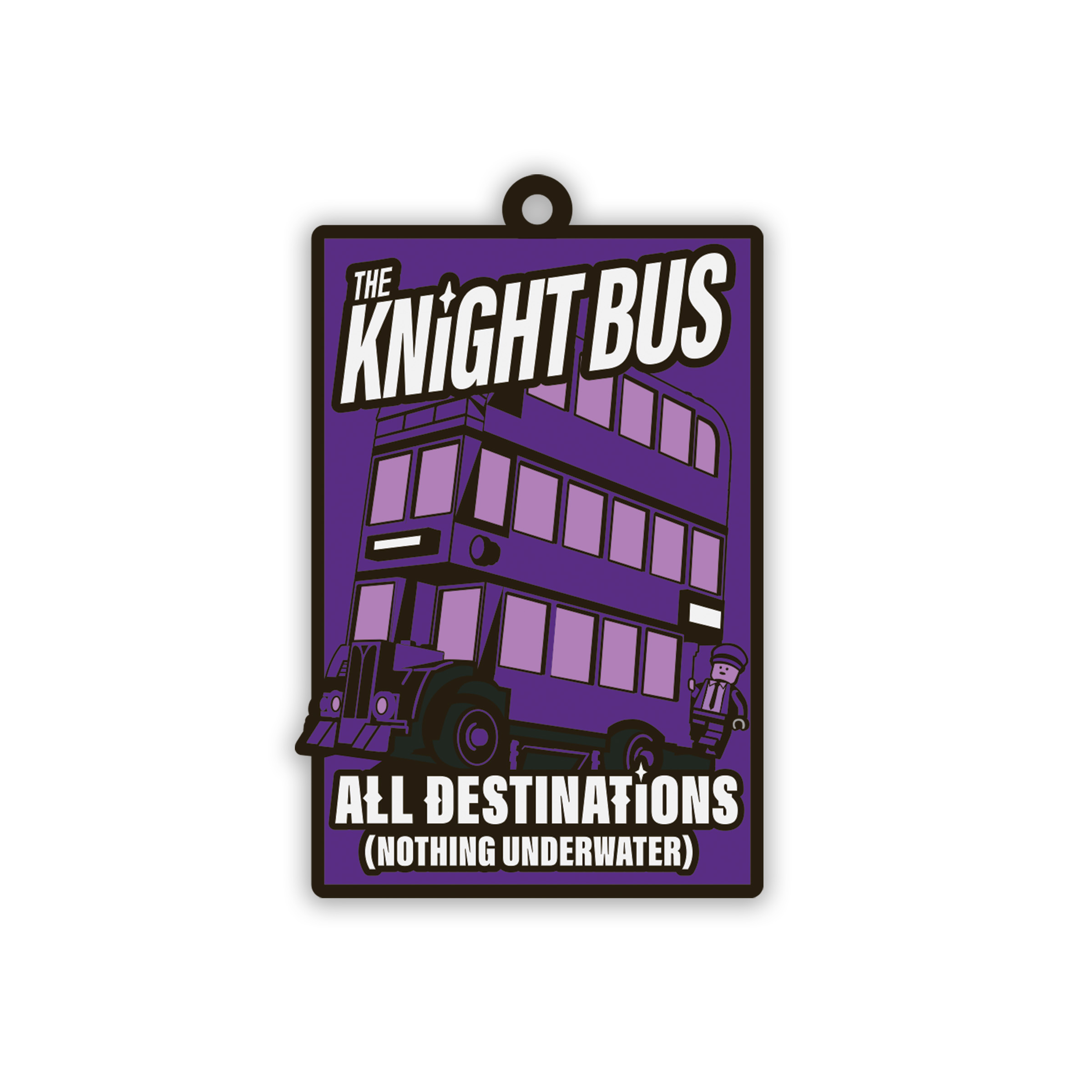 LEGO set 5008098-1 Knight Bus Magnet - Image 1