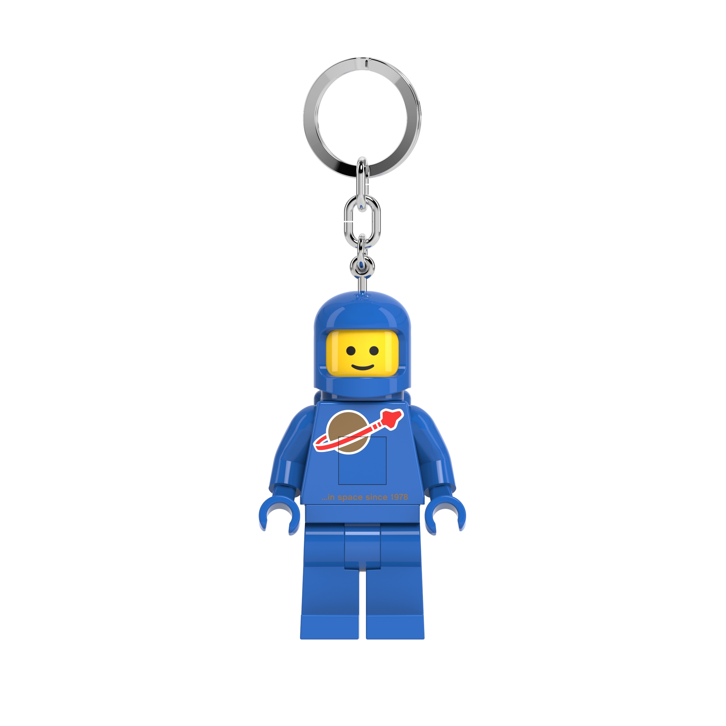 LEGO set 5008202-1 Blue Spaceman Key Light - Image 1