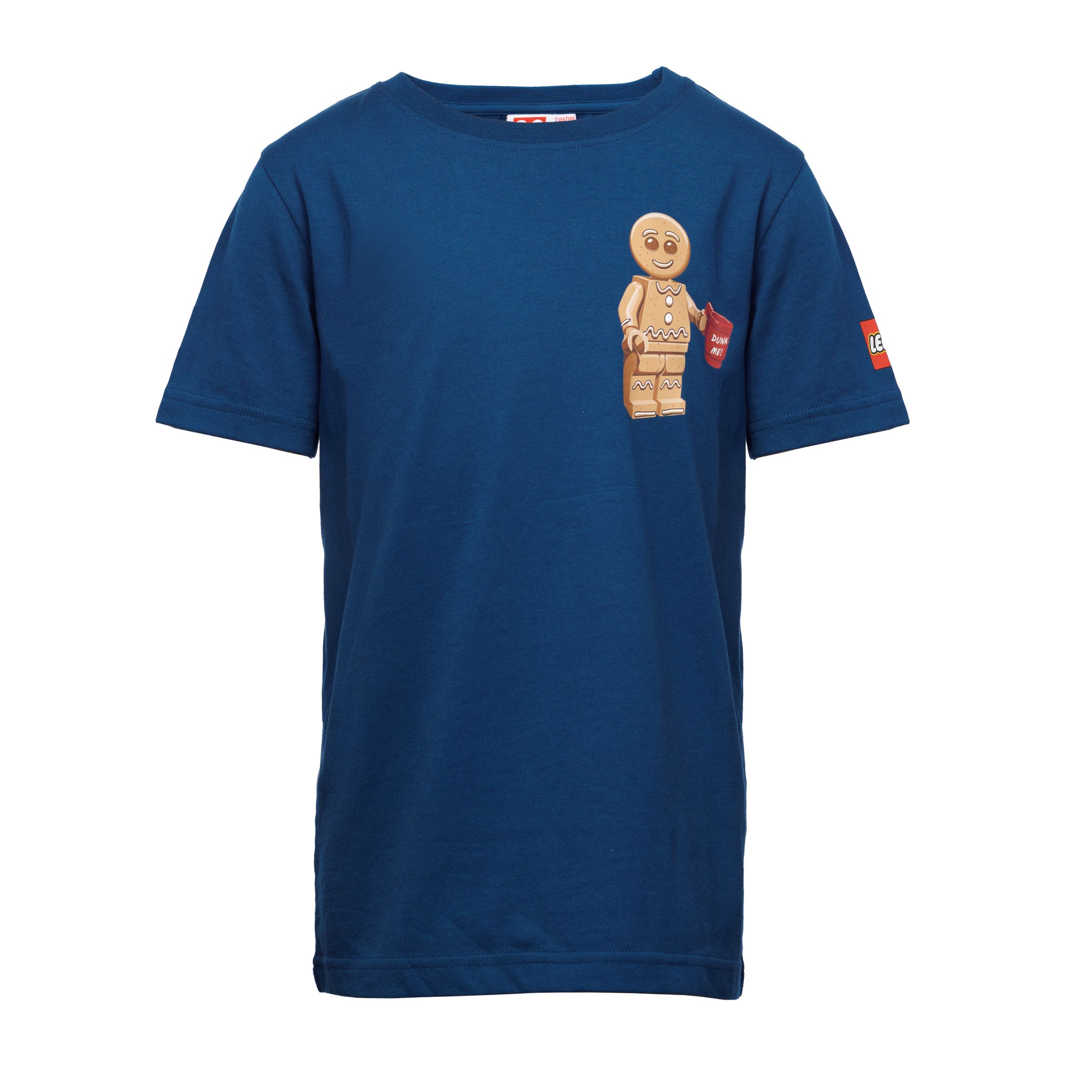 LEGO set 5008214-1 Gingerbread Man T-Shirt – Kids - Image 1