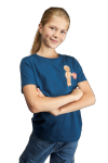 LEGO set 5008214-1 Gingerbread Man T-Shirt – Kids - Image 3